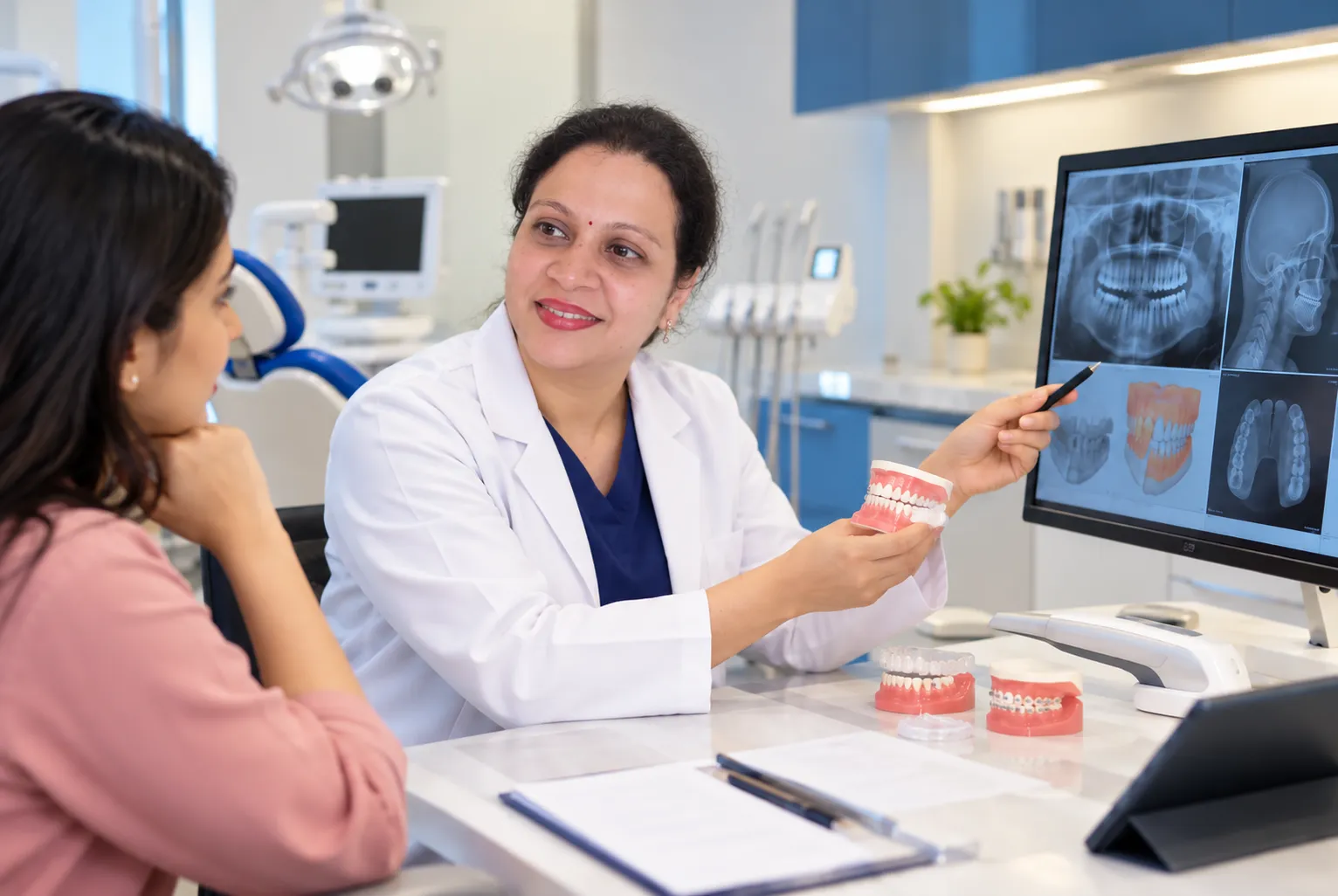 Toothache and emergency dental assessment